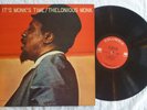 TELONIOUS MONK: IT'S MONK'S TIME LP, Original Columbia 2-Eye Mono, VG++