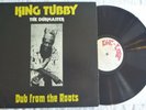KING TUBBY: DUB FROM THE ROOTS LP,  Live and Love UK, VG++, Prince Jammy