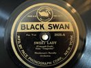 78 rpm Black Swan 2025, Henderson's Novelty Orch 