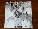 The Beatles Revolver Vinyl Mono Rare 1st Press WITHDRAWN MIX XEX 606-1. EX/EX