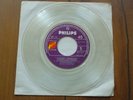 RARISSIME CLAUDE FRANCOIS 45 TOURS JUKEBOX TRANSPARENT SI DOUCE A MON SOUVENIR