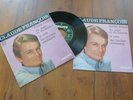 RARE CLAUDE FRANCOIS 45 TOURS EP AVEC ENCART PROMO DONNA +3 POCHETTE GRENEE
