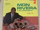 MON RIVERA Y SU ORQUESTA VOL 3 RARE GUARACHA MAMBO RECORD LATIN ORIGINAL ANSONIA