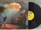 AC/DC Let There Be Rock Vinyl LP EX/VG+ 1st Press Porky Prime Cut Matrix 773851
