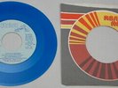 NEW OLD STOCK ELVIS PRESLEY LITTLE SISTER BLUE VINYL 1983 RCA PROMO BEAUTY RARE