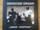 Genocide Organ ?– Under - Kontrakt LP - RECON UNIT EDITION