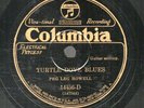 175.  Peg Leg Howell - Turtle Dove Blues & Walkin' Blues - Columbia 14456-D