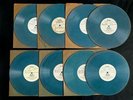 RARE 1933 RUDY VALLEE FLEISCHMANN YEAST HOUR RADIO SHOW 12 INCH DISCS GERSHWIN