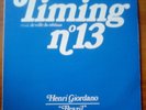 HENRI GIORDANO Timing n° 13 UK LP DE WOLFE 1976 LATIN JAZZ LIBRARY