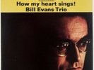 BILL EVANS TRIO: How My Heart Sings  US Riverside DG Stereo Jazz LP NM Vinyl