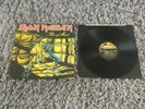 Iron Maiden “Piece Of Mind” Original 1983 U.K. Gatefold vinyl Lp + A2/B1