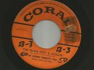 ROCKABILLY - JOHNNY BURNETTE TRIO - THE TRAIN KEPT A--ROLLIN'  -HEAR -1956 CORAL