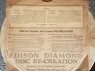 EE+ 1916 EDISON DIAMOND DISC 80241 80rpm Herman Sandby/Tollefsen Trio SHELLAC 78