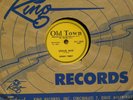 Sonny Terry blues 78 Uncle Bud bw Climbing On Top Of The Hill on Old Town