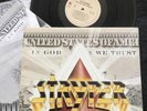 Stryper - In God We Trust Vinyl LP LYRIC INSERT CANADA D173317 1988 HARD ROCK EX