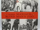 10,000 Maniacs Blind Man's Zoo 1989 Vinyl Elektra Asylum Record Natalie Merchant