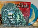 Limited Aqua Color Rob Zombie Hellbilly Deluxe Album  Vinyl Record LP ETR-042