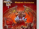 MORTAL SIN . mayhemic destruction LP 1.Press 1987 Sodom Slayer Metallica Manowar