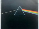 PINK FLOYD Dark Side Of The Moon 1973 UK LP SHVL804 Solid Blue Triangle A2/B2 EX