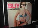 CONTORTIONS BUY PROMO LP CC ZE NY NO WAVE JAMES WHITE UNPLAYED 1ST PRESSING