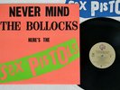 SEX PISTOLS NEVER MIND THE BOLLOCKS HERE'S THE WARNER BSK 3147 US VINYL LP