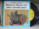 Orchestre Safaris-Nkoy SUPERB Congo Zambia Minimal Soukous Break RARE LISTEN