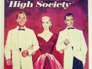 High Society MGM Soundtrack Capitol W750, Crosby Sinatra Original 1956 Vinyl LP