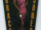 GRACE JONES Party Girl 5 INCH VINYL UK Manhattan 1987 2 Track Shaped Pic Disc