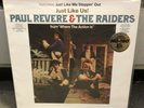 PAUL REVERE & THE RAIDERS - Just Like Us (2016 RTI 180g LP Vinyl) Sealed/New