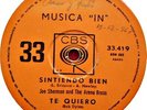 BOB DYLAN, PETE SEEGER, JOE SHERMAN - MUSICA IN - EP - RARE - URUGUAY
