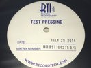TEST PRESSING Jackie McLean Right Now Blue Note Music Matters Audiophile Jazz