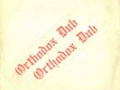 Errol Brown - Orthodox Dub vinyl LP
