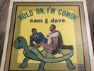 SAM AND DAVE HOLD ON, I'M COMING VINYL LP 1966 STEREO STAX 708 ORIGINAL PRESSING