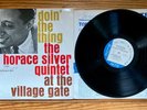Horace Silver Quintet: Doin' The Thing At The Village Gate LP Vinyl Blue Note NM