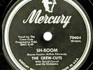 1954 The Crew Cuts - Doo Wop 78 RPM I Spoke Too Soon / Sh Boom Mercury 70404  A1