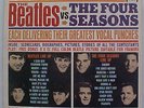 BEATLES vs The FOUR SEASONS LP Two Record Set DX 30 Vee-Jay