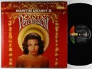 Martin Denny - Exotic Percussion LP - Liberty - LST-7168
