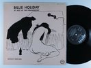 BILLIE HOLIDAY Jazz At The Philharmonic VERVE LP VG++ mono japan dsm cover ^