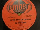 THE FIVE SATINS - IN THE STILL OF THE NIGHT -78 RPM - EMBER 1956