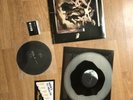 Arab Strap: As Days Get Dark Black White Vinyl LP With Signed Flexi Monorail