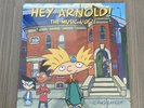 Hey Arnold  The Music, Vol. 1 - SLIME GREEN Splatter- Jim Lang - x/350 *IN HAND*