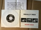 REALLY RED MODERN NEEDS single ORIG. 1ST PRESS KBD HC PUNK Texas DRI CIA DICKS