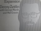 Denny Zeitlin 1973 Marsh Graves Expansion VG++ Double Helix Records DHLP-1 USA