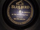 78 rpm Glenn Miller BLUEBIRD B-10416 IN THE MOOD I WANT TO BE HAPPY Fox Trot