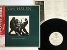 VAN HALEN WOMEN AND CHILDREN FIRST WARNER P-10801W Japan OBI VINYL LP