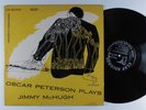 OSCAR PETERSON Plays Jimmy McHugh CLEF LP VG+ mono dsm cover ^