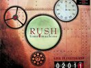 RUSH Time Machine LIVE 2011 In Cleveland 4-LP (NEW* 2019 Vinyl) The Best of/Prog