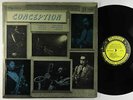 V/A - Conception LP - Prestige - PRLP 7013 Mono DG RVG 446 W 50th VG+