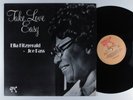 ELLA FITZGERALD/JOE PASS Take Love Easy PABLO LP VG++ ^