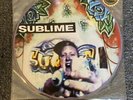 SUBLIME Robbin’ The Hood LP Picture Disc RARE Hot Topic Punk Metal Skunk Records